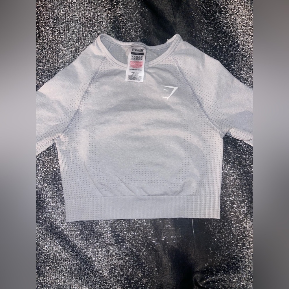 Vital Seamless 2.0 Crop Long Sleeve